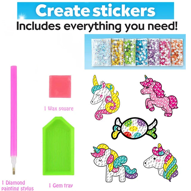 GemCraft™- Diamond Painting-stickersets (50% KORTING)