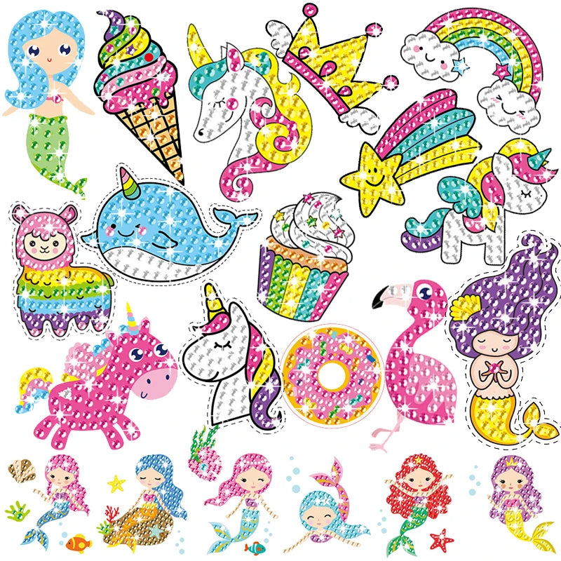 GemCraft™- Diamond Painting-stickersets (50% KORTING)