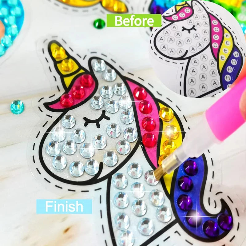 GemCraft™- Diamond Painting-stickersets (50% KORTING)