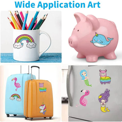 GemCraft™- Diamond Painting-stickersets (50% KORTING)