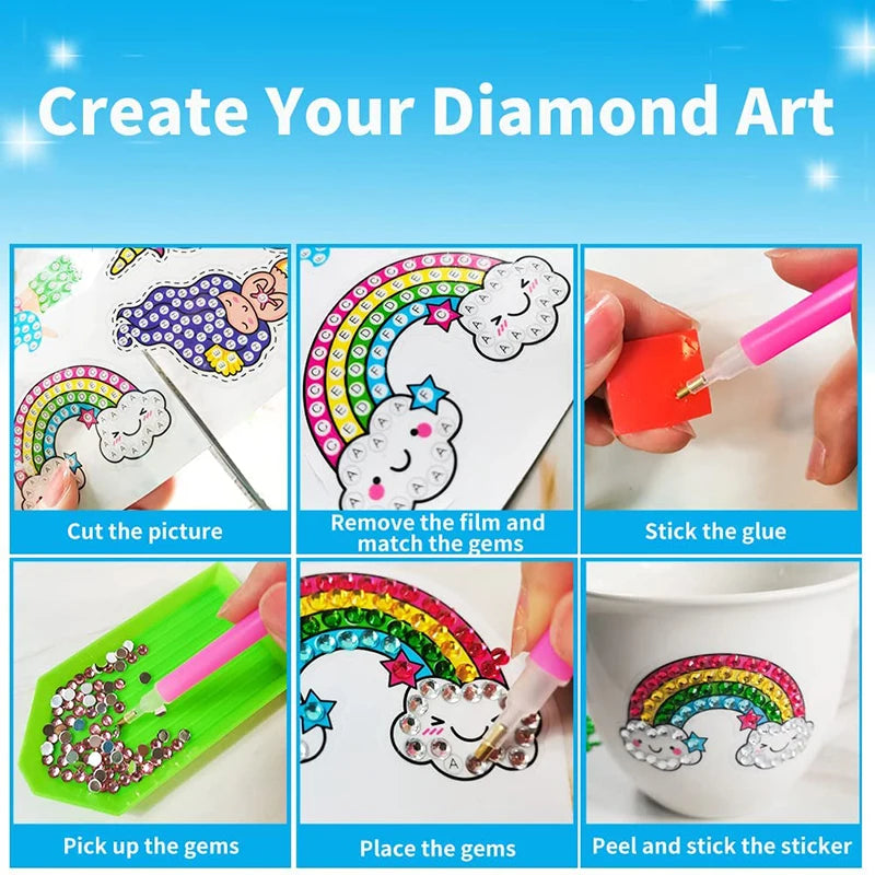 GemCraft™- Diamond Painting-stickersets (50% KORTING)