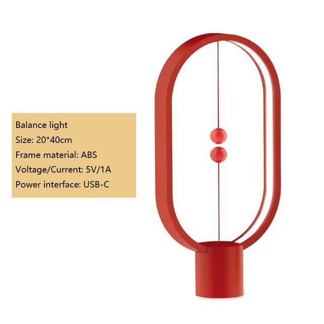 InnovoLuxe™ - Creatieve Balans Tafellamp (50% KORTING)