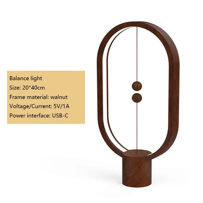 InnovoLuxe™ - Creatieve Balans Tafellamp (50% KORTING)