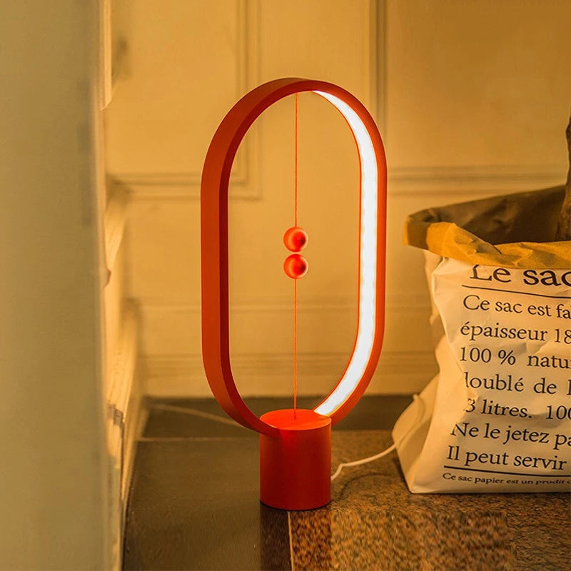 InnovoLuxe™ - Creatieve Balans Tafellamp (50% KORTING)