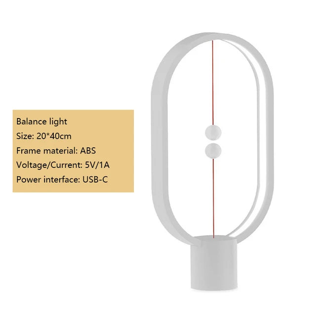 InnovoLuxe™ - Creatieve Balans Tafellamp (50% KORTING)