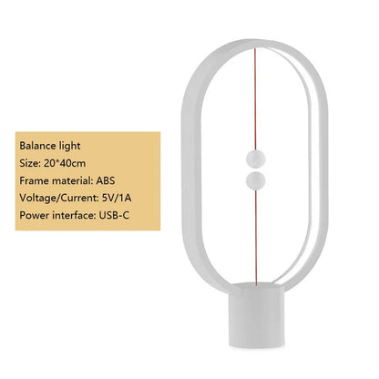 InnovoLuxe™ - Creatieve Balans Tafellamp (50% KORTING)