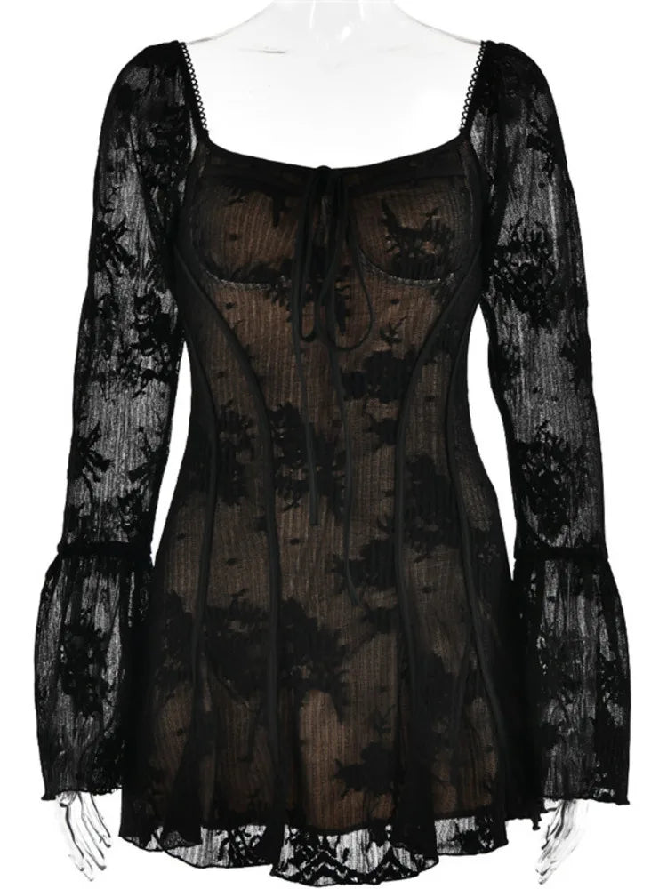 Olga™ - Geplooide Feestjurk Met Print (50% KORTING)