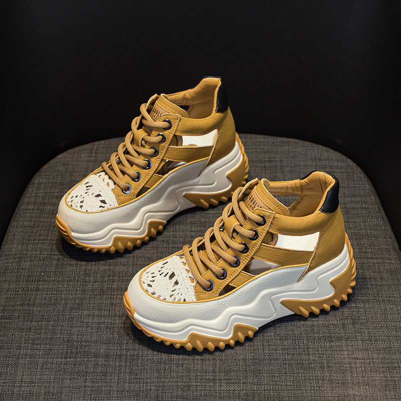 Chelsea™ - Schoenen Met Dikke Orthopedische Hakken (50% KORTING)