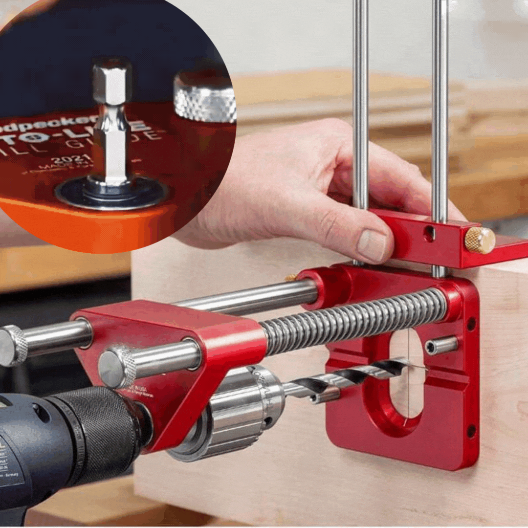 DrillEase™ - Boormal voor houtbewerking (50% KORTING)