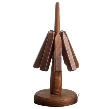 TableTree™ - Artistieke walnoot placemat (50% KORTING)