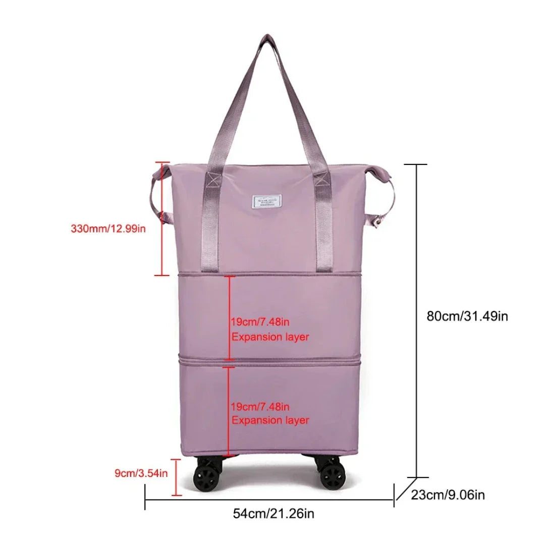 TravelTote - Uw efficiënte organizer! (50% KORTING)