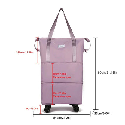 TravelTote - Uw efficiënte organizer! (50% KORTING)