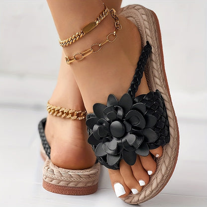 Kathryn - Casual Bloemenglijders (50% KORTING)