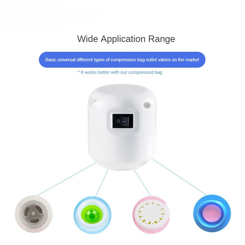 SealerMachine™ - Zakkenverzegelende luchtpompmachine (50% KORTING)