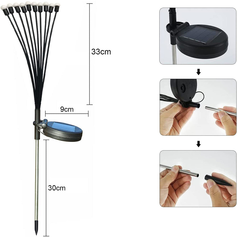 NatureGlow™ - Wuivende vuurvliegjes solarlampjes (50% KORTING)