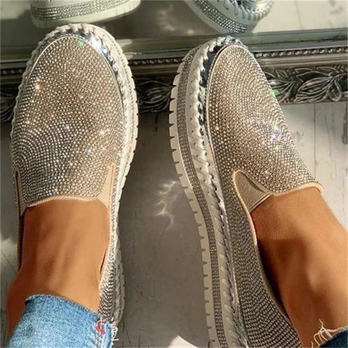 Camille™ - Luxe Orthopedische Loafers Met Strass (50% KORTING)