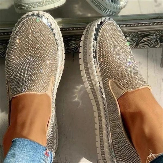 Camille™ - Luxe Orthopedische Loafers Met Strass (50% KORTING)