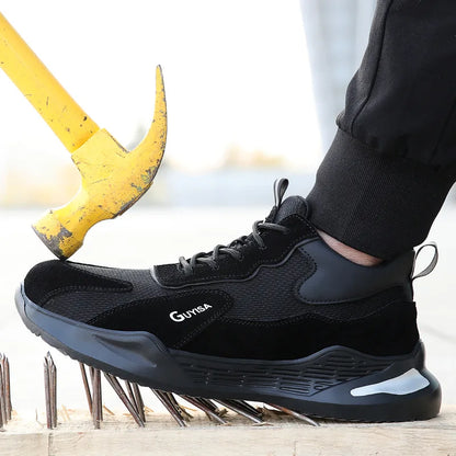 Vernon - Lichtgewicht beschermende veiligheidslaarzen (50% KORTING)