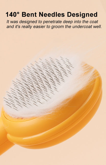 Catbrush- Zelfreinigende Borstel Voor Huisdieren (50% KORTING)