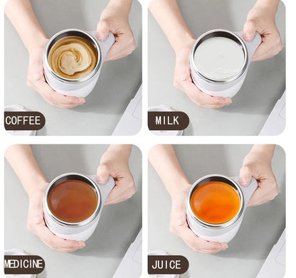 AutoMixPro™ - Geïsoleerde, zelf roerende mok (50% KORTING)