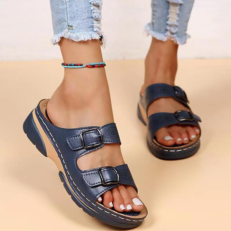 Ella - Orthopedische sandalen met gesp (50% KORTING)