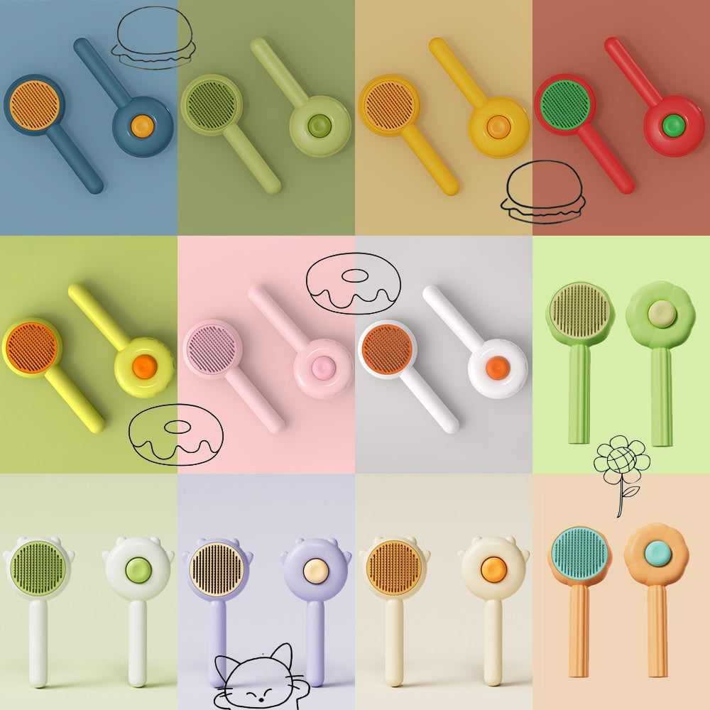 Catbrush- Zelfreinigende Borstel Voor Huisdieren (50% KORTING)