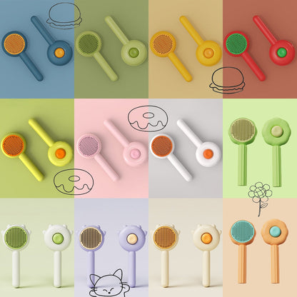 Catbrush- Zelfreinigende Borstel Voor Huisdieren (50% KORTING)