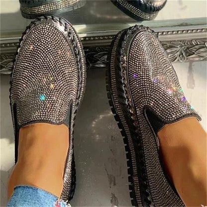 Camille™ - Luxe Orthopedische Loafers Met Strass (50% KORTING)