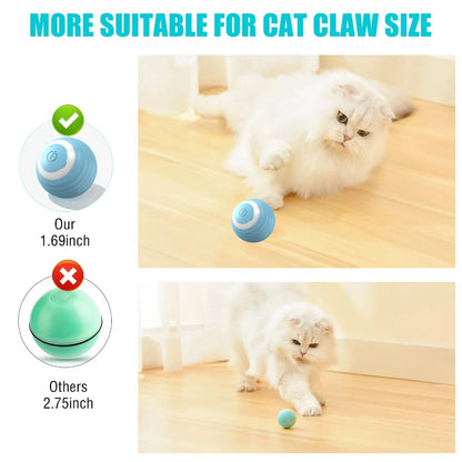 CatChase™ - Elektrische kattenbol (1+1 GRATIS)