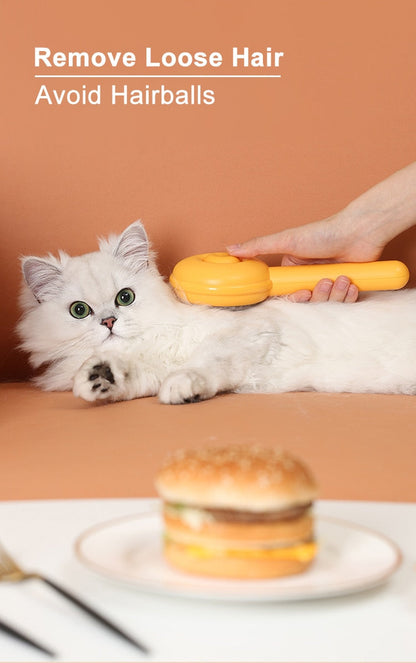 Catbrush- Zelfreinigende Borstel Voor Huisdieren (50% KORTING)