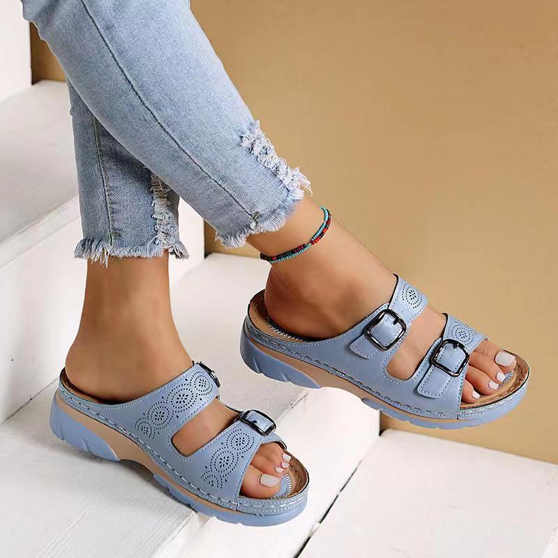Ella - Orthopedische sandalen met gesp (50% KORTING)