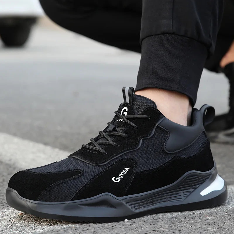 Vernon - Lichtgewicht beschermende veiligheidslaarzen (50% KORTING)