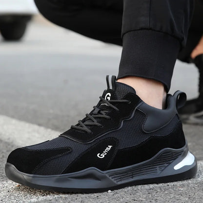 Vernon - Lichtgewicht beschermende veiligheidslaarzen (50% KORTING)