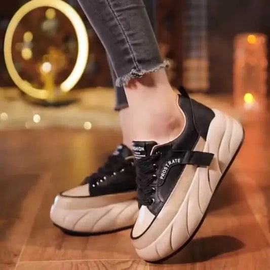 Edna™ -  Soft Leather Retro Schoenen (50% KORTING)