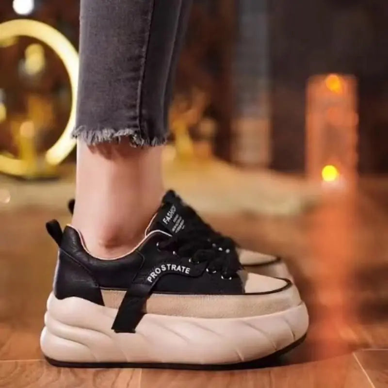 Edna™ -  Soft Leather Retro Schoenen (50% KORTING)