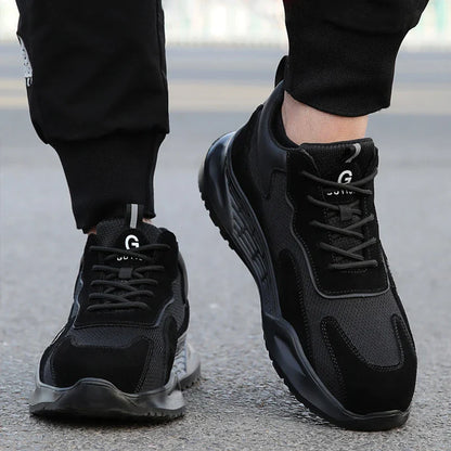 Vernon - Lichtgewicht beschermende veiligheidslaarzen (50% KORTING)