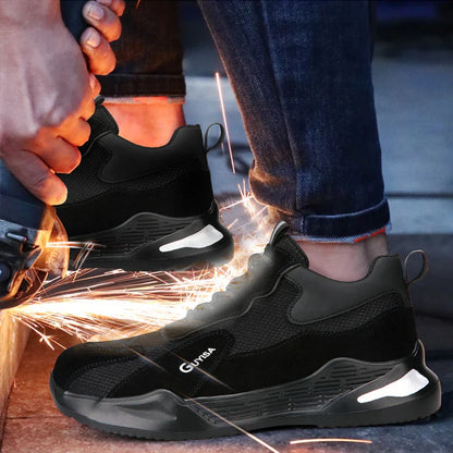 Vernon - Lichtgewicht beschermende veiligheidslaarzen (50% KORTING)