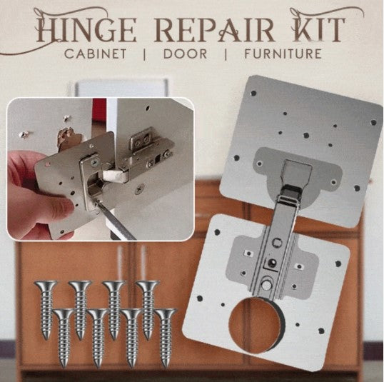 EasyHinge™ - Reparatieset voor kapotte scharnieren (1+2 GRATIS)