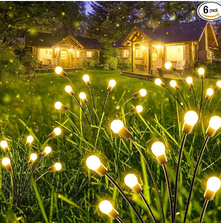 NatureGlow™ - Wuivende vuurvliegjes solarlampjes (50% KORTING)