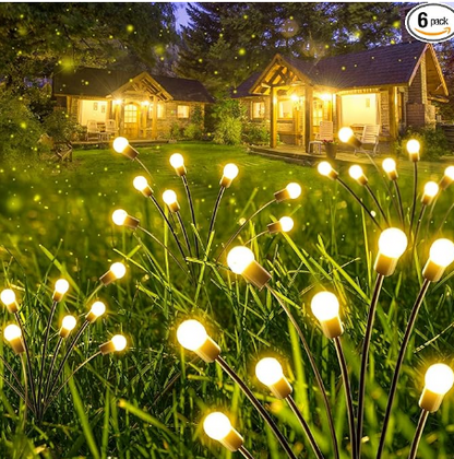 NatureGlow™ - Wuivende vuurvliegjes solarlampjes (50% KORTING)