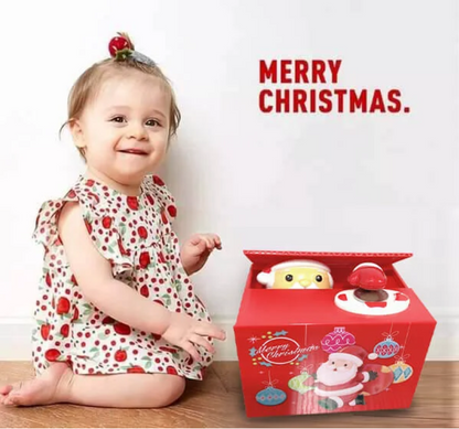 SantaCoinSaver™ - Pop-up spaarvarken met munten (50% KORTING)