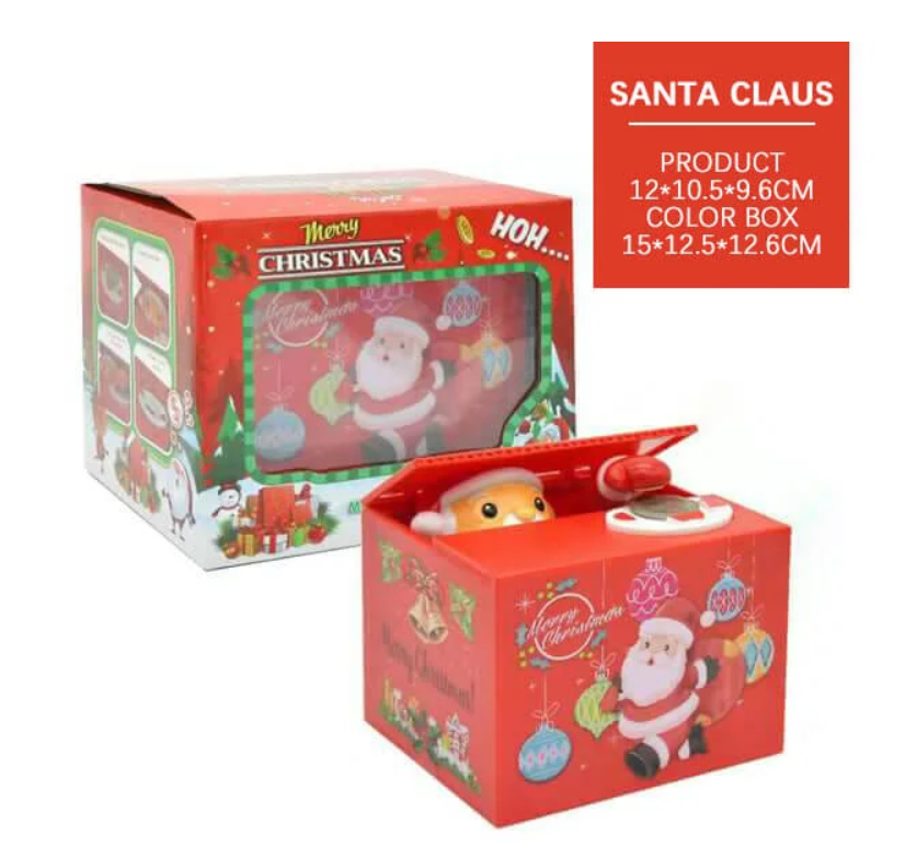 SantaCoinSaver™ - Pop-up spaarvarken met munten (50% KORTING)