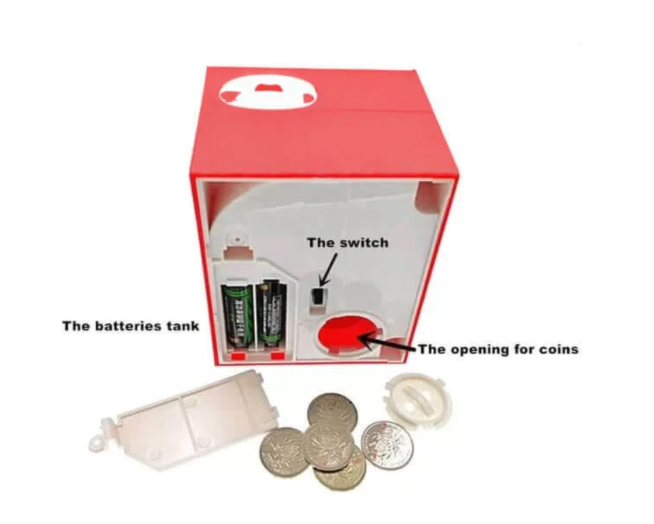 SantaCoinSaver™ - Pop-up spaarvarken met munten (50% KORTING)