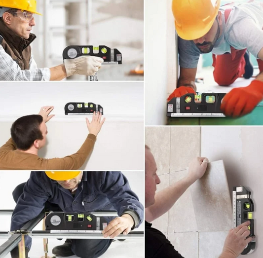 LevelEase™ - Nauwkeurige lasermeting (50% KORTING)