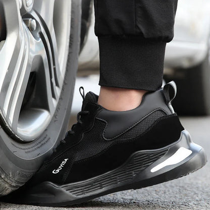 Vernon - Lichtgewicht beschermende veiligheidslaarzen (50% KORTING)