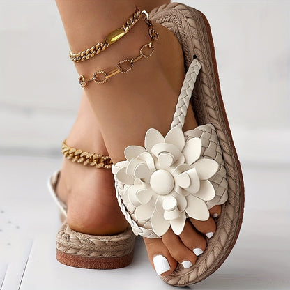 Kathryn - Casual Bloemenglijders (50% KORTING)