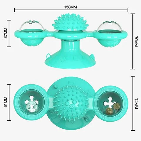 WindmillToy™  - Kat Puzzel Windmolen Speelgoed (50% KORTING)