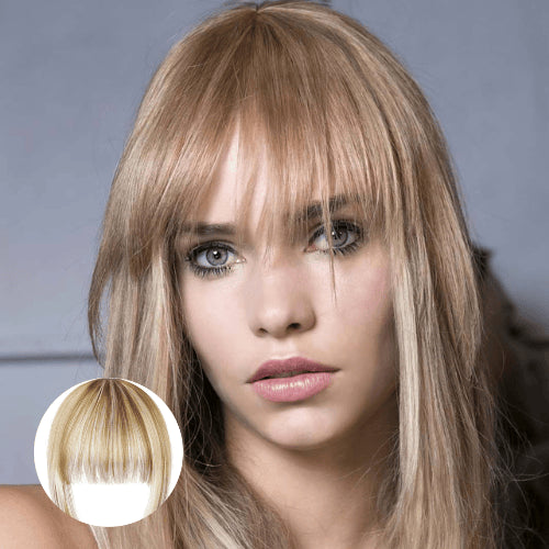 InstaFringe™ - Instant Franje Haar Clip-in Extension (50% KORTING)