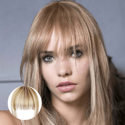 InstaFringe™ - Instant Franje Haar Clip-in Extension (50% KORTING)