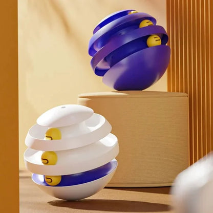 TumblerBall™ - Interactief Speelgoed Voor Katten (50% KORTING)